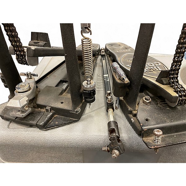 Used TAMA IRON COBRA Double Bass Drum Pedal