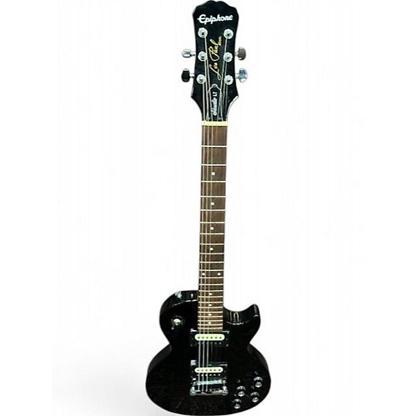 Used Epiphone STUDIO LT Black Solid Body Electric Guitar