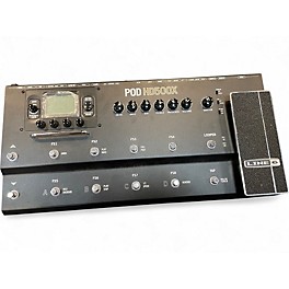 Used Line 6 Pod HD500X Amp Modeler Effect Processor