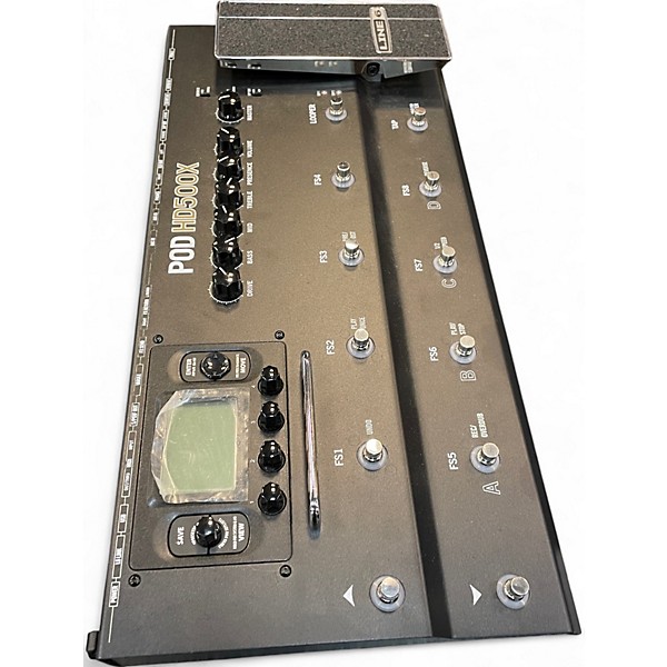 Used Line 6 Pod HD500X Amp Modeler Effect Processor