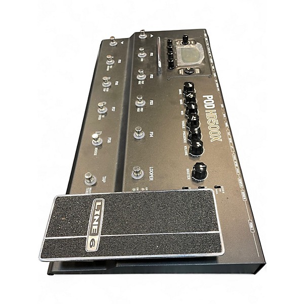 Used Line 6 Pod HD500X Amp Modeler Effect Processor