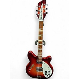 Used Rickenbacker 360 fireglo Fireglo Hollow Body Electric Guitar