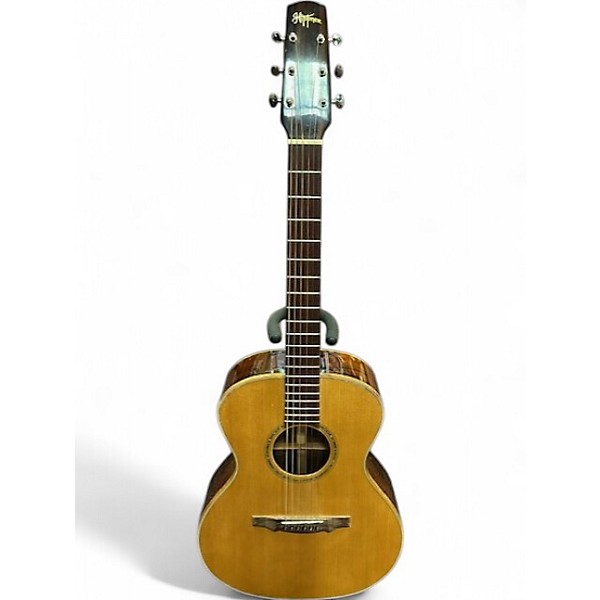 Used Darren R Hippner om-50 Natural Acoustic Guitar