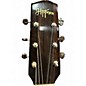 Used Darren R Hippner om-50 Natural Acoustic Guitar