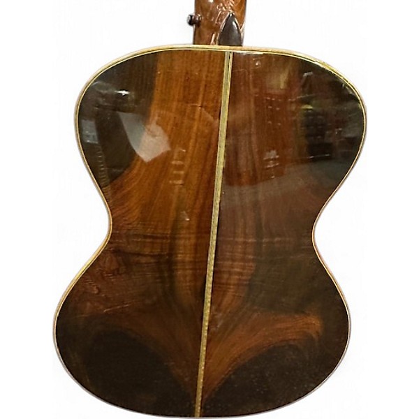 Used Darren R Hippner om-50 Natural Acoustic Guitar