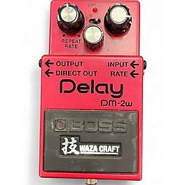 Used BOSS DM2W Delay Waza Craft Effect Pedal