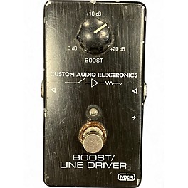 Used MXR MC401 Boost Line Driver Effect Pedal
