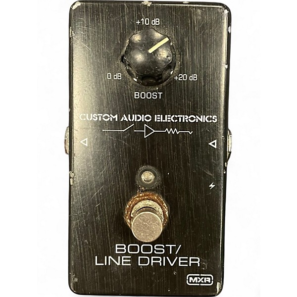 Used MXR MC401 Boost Line Driver Effect Pedal