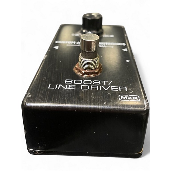Used MXR MC401 Boost Line Driver Effect Pedal
