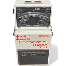 Used BOSS TU3 Chromatic Tuner Pedal