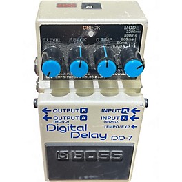 Used BOSS DD7 Digital Delay Effect Pedal