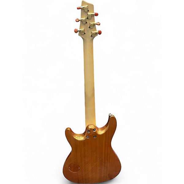 Used Ibanez sc620 s classic amber flame Solid Body Electric Guitar