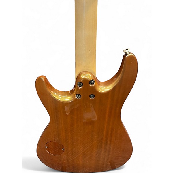 Used Ibanez sc620 s classic amber flame Solid Body Electric Guitar