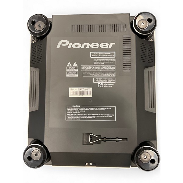 DJ機材 Pioneer CDJ850 CDJ-850-K (archived) DJ multi player with disc drive (black