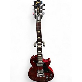 Used 2019 Gibson Les Paul Studio Black Cherry Solid Body Electric Guitar