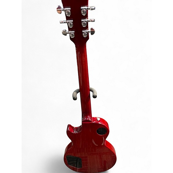 Used 2019 Gibson Les Paul Studio Black Cherry Solid Body Electric Guitar