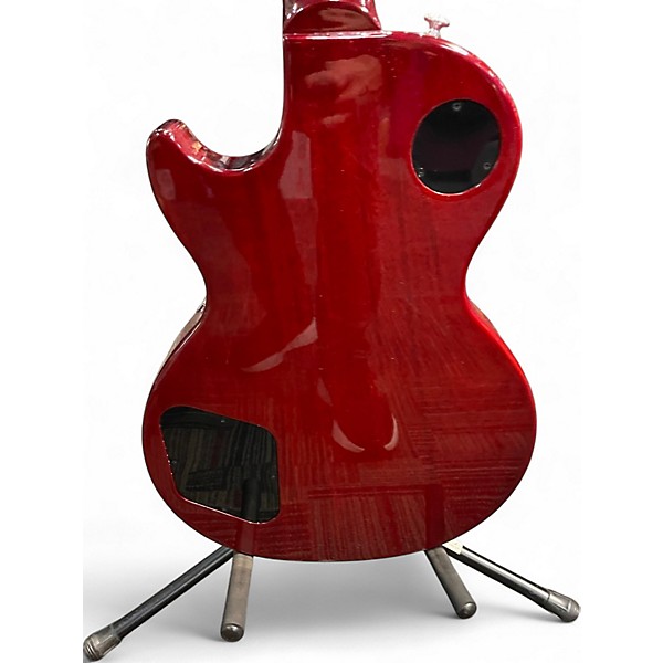 Used 2019 Gibson Les Paul Studio Black Cherry Solid Body Electric Guitar