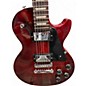 Used 2019 Gibson Les Paul Studio Black Cherry Solid Body Electric Guitar