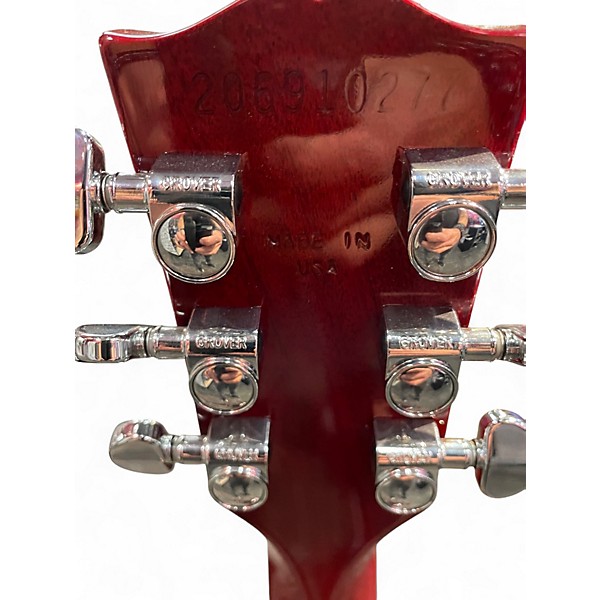 Used 2019 Gibson Les Paul Studio Black Cherry Solid Body Electric Guitar