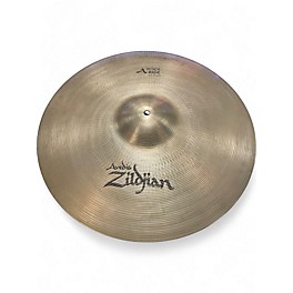 Used Zildjian 20in A Series Rock Ride Cymbal
