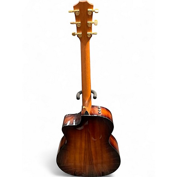 Used Taylor 224CEKDLX 2 Tone Sunburst Acoustic Electric Guitar