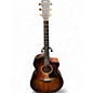 Used Taylor 224CEKDLX 2 Tone Sunburst Acoustic Electric Guitar