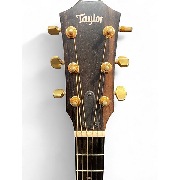 Used Taylor 224CEKDLX 2 Tone Sunburst Acoustic Electric Guitar