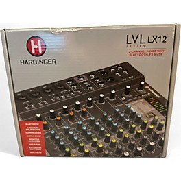 Used Harbinger LX12 Unpowered Mixer