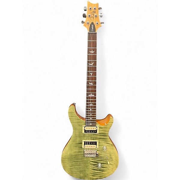 Used 2020s PRS SE Custom 24 Trampus Green Solid Body Electric Guitar,All Products : American Fashion Style Bags On Sale