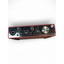 Used Focusrite Scarlett 2i2 Gen 3 Audio Interface