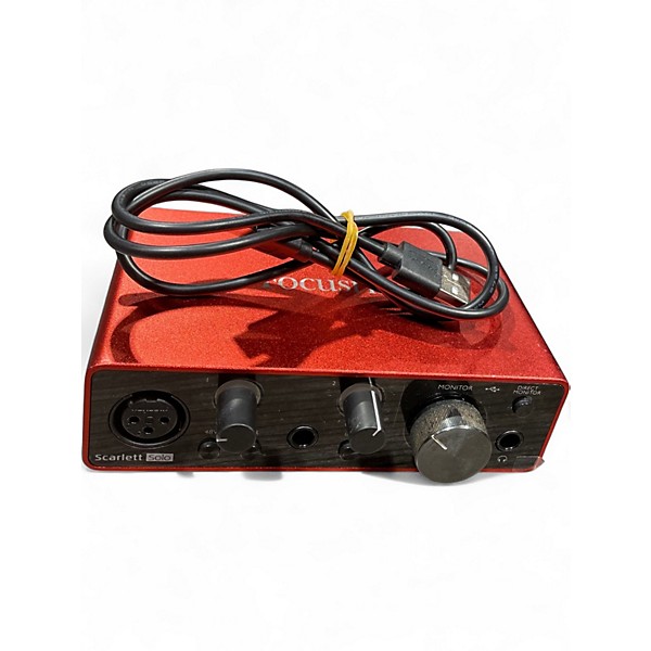 Used Focusrite Scarlett Solo Audio Interface,Specials : American Fashion Style Bags On Sale
