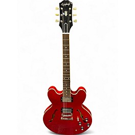 Used Epiphone ES335 Cherry Hollow Body Electric Guitar
