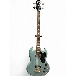 Used Epiphone EB3 Pelham Blue Electric Bass Guitar