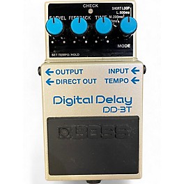Used BOSS dd3t Tuner Pedal