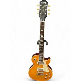 Used Epiphone 1959 Reissue Les Paul Standard Lemon Burst Solid Body Electric Guitar