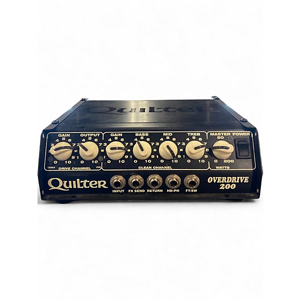 Used Quilter Labs Overdrive 200 Solid State Guitar Amp Head