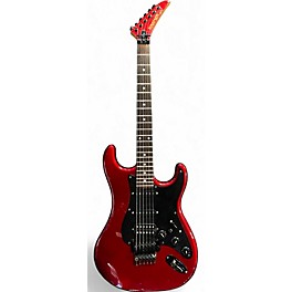 Used 1980s Kramer Pacer Classic Dakota Red Solid Body Electric Guitar