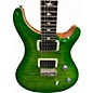 Used PRS CE24 Green Solid Body Electric Guitar