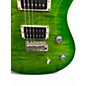 Used PRS CE24 Green Solid Body Electric Guitar
