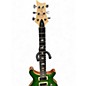 Used PRS CE24 Green Solid Body Electric Guitar
