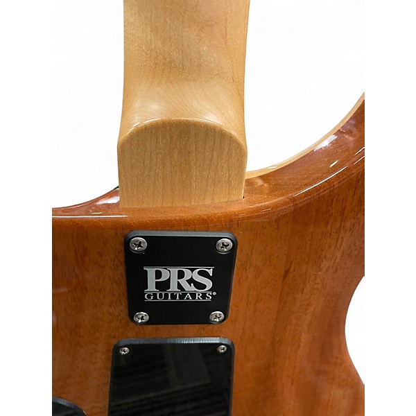 Used PRS CE24 Green Solid Body Electric Guitar
