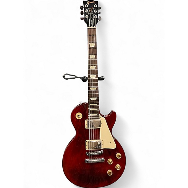 Used 2016 Gibson Les Paul Studio Wine Red Solid Body