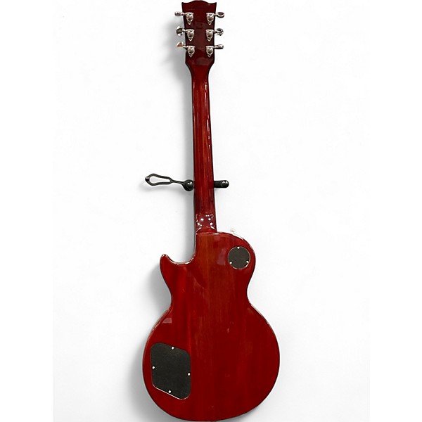 Used 2016 Gibson Les Paul Studio Wine Red Solid Body