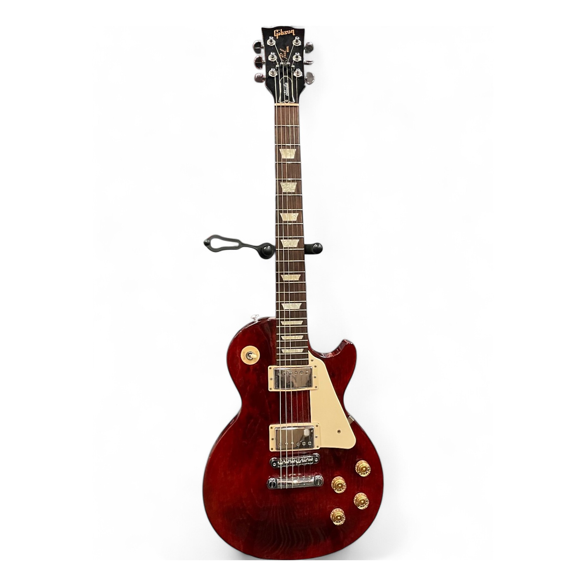 Used 2016 Gibson Les Paul Studio Wine Red Solid Body