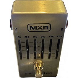 Used MXR Six Band Eq Pedal