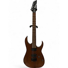 Used Ibanez RG421 Mahogany Oil Solid Body Electric Guitar