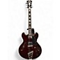 Used D'Angelico Premier Series DC TRANS WINE Hollow Body Electric Guitar thumbnail