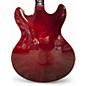 Used D'Angelico Premier Series DC TRANS WINE Hollow Body Electric Guitar