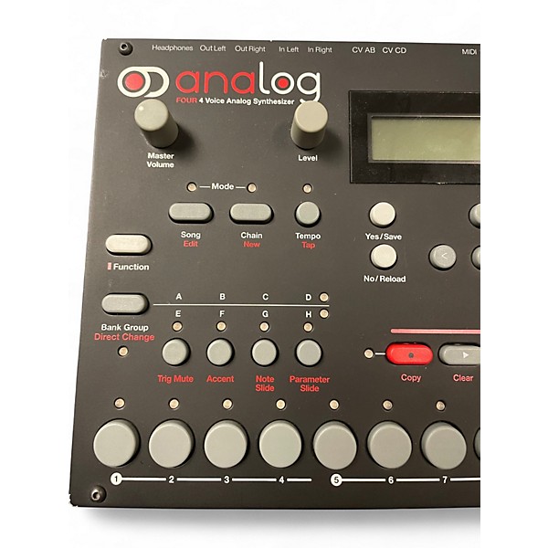 Used Elektron Analog Four Tabletop Synthesizer Synthesizer