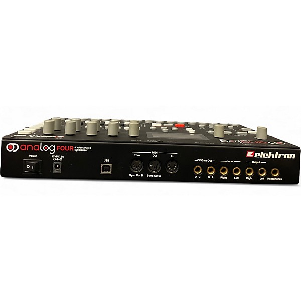 Used Elektron Analog Four Tabletop Synthesizer Synthesizer